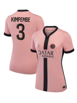 Paris Saint-Germain Presnel Kimpembe #3 Ausweichtrikot für Frauen 2024-25 Kurzarm